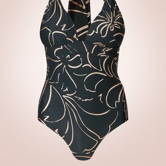 Marks & Spencer Elongated Triangle Slide Swimsuit - Picture 5 of 6